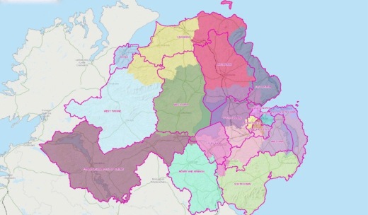 New Boundary Commission Map